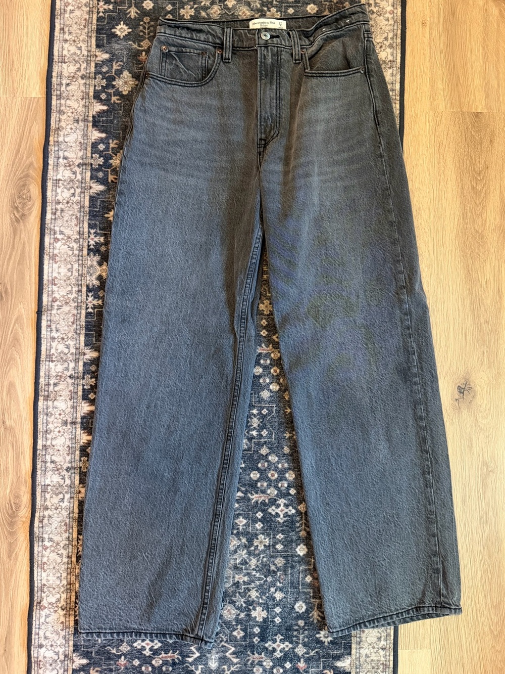 Abercrombie Loose Jean